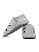 Summer leather slippers - perla - Image 4