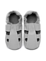 Summer leather slippers - perla - Image 5