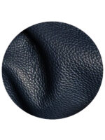 Summer leather slippers - blu marino - Image 2