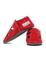 Summer leather slippers - santa claus - Image 3