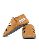 size 36 Summer leather slippers savanna - Image 2