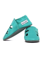 Summer leather slippers - caraibe - Image 2