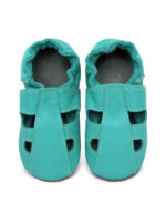 Summer leather slippers - caraibe - Image 3
