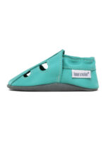Summer leather slippers - caraibe - Image 4