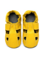Summer leather slippers - soleil - Image 2