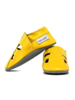 Summer leather slippers - soleil