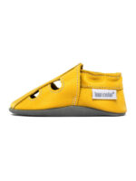 Summer leather slippers - soleil - Image 4