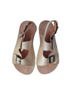 Triple buckle sandals beige - Image 6
