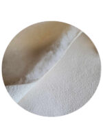 white Sheepskin boots slippers - Image 12